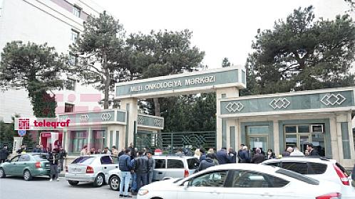 Milli Onkologiya Mərkəzində partlayışda xəsarət alan həkimin vəziyyəti ağırdır - 