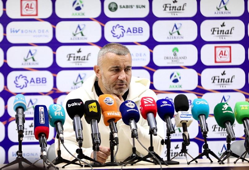 Quran Qurbanov: "Bölüşdürə bilmədik"