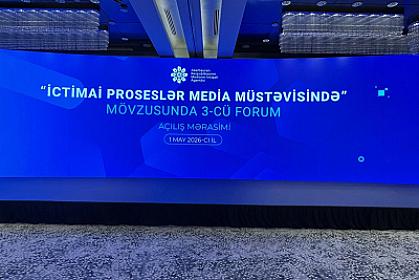Bakıda "İctimai proseslər media müstəvisində" mövzusunda 