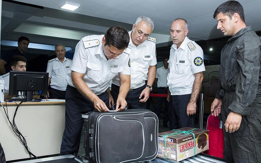 Azərbaycanda səyyar gömrük yoxlanışı 