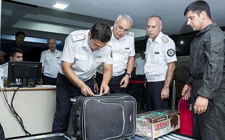 Azərbaycanda səyyar gömrük yoxlanışı 