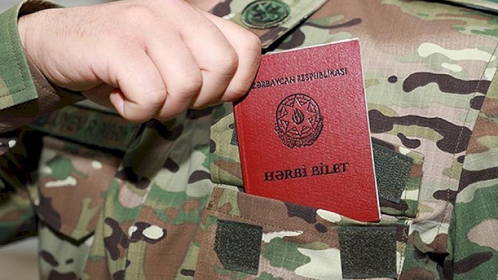 Paying money in Azerbaijan to avoid military service