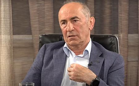 Robert Köçəryan: 