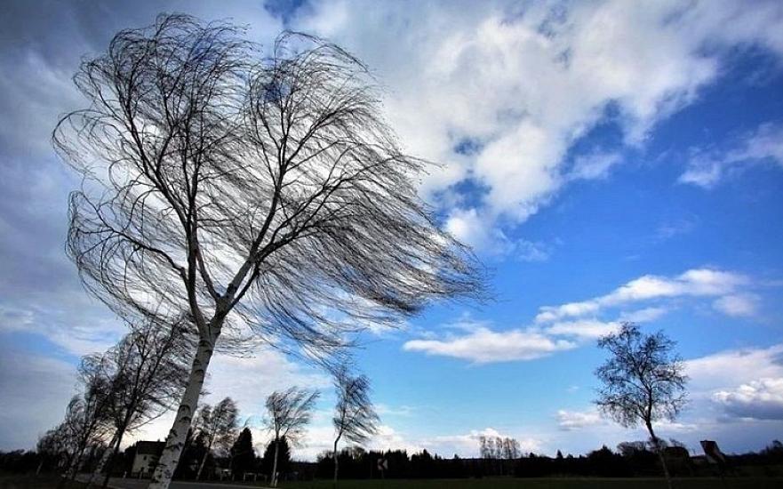 Küləkli hava şəraiti ilə bağlı  