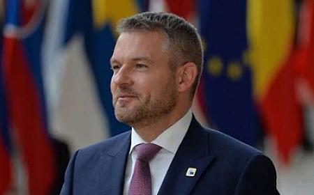 Slovakiya Prezidenti Azərbaycana  