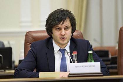Kobaxidze Ermənistana 