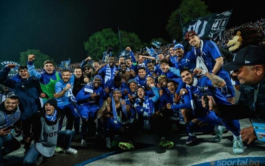 "Ludoqorets"in 14 illik hegemonluğuna