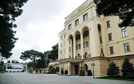 Müdafiə Nazirliyi həftəlik icmalını təqdim etdi 
