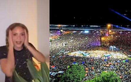 Konsertinə 2 milyon tamaşaçı getdi - 