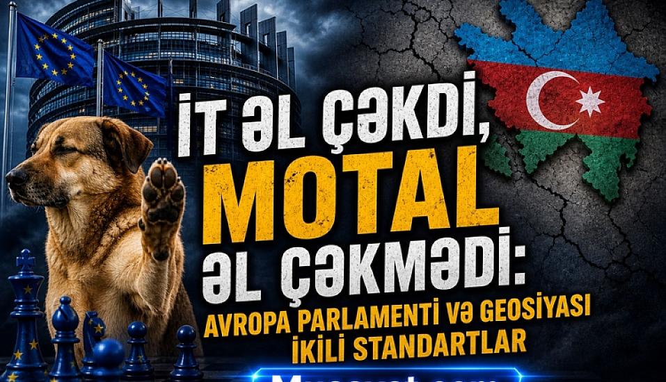 İt əl çəkdi, motal əl çəkmədi: 