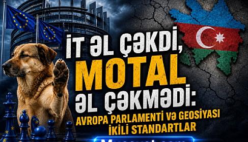 İt əl çəkdi, motal əl çəkmədi: 