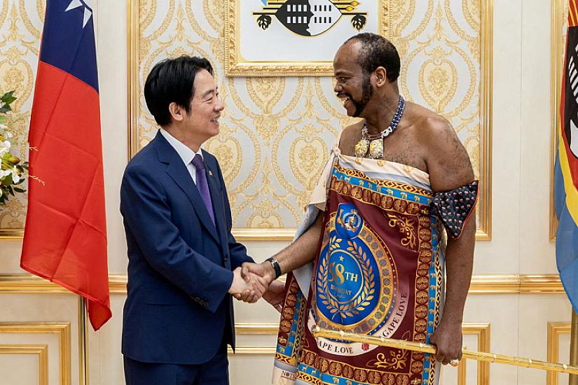 The visit of the Taiwan leader angered China - 