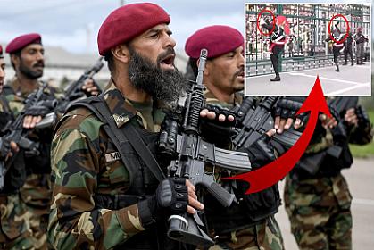 Pakistan ordusundan Hindistan sərhədində hərbi parad - 