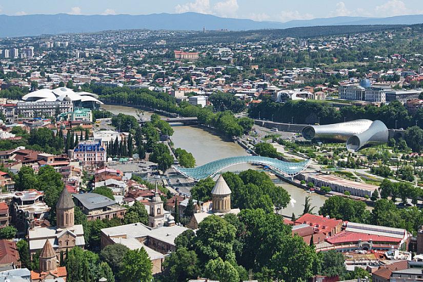 What is the percentage increase in prices in Georgia?