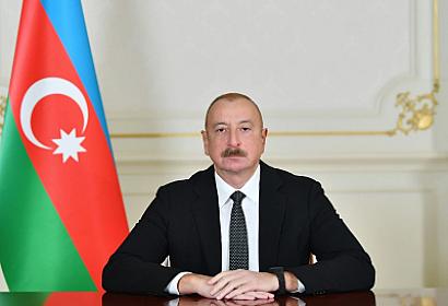 İlham Əliyev Avropa Parlamentini