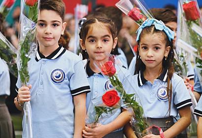 Admission to the 1st grade in these schools