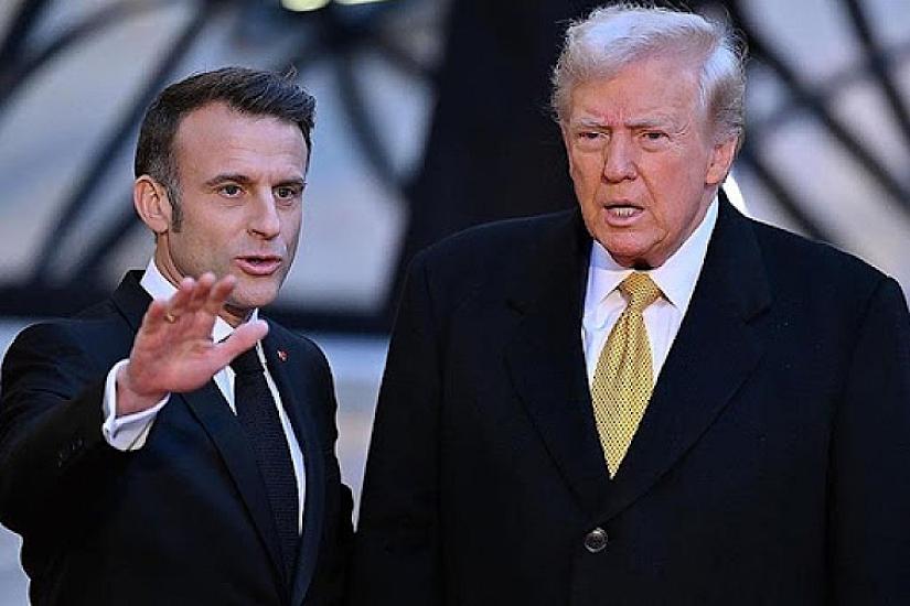 Macron on the US Hormuz plan