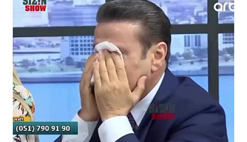 Əməkdar artistin ifasına hönkür-hönkür AĞLADI - 