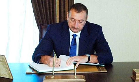 İlham Əliyev fərman 