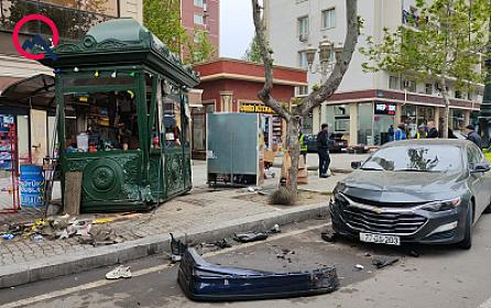 Gəncədə DƏHŞƏTLİ QƏZA: 