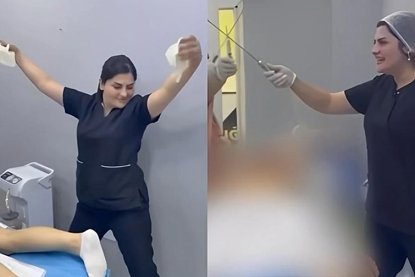 Bakıda məşhur estetik mərkəzdə qanunsuz 