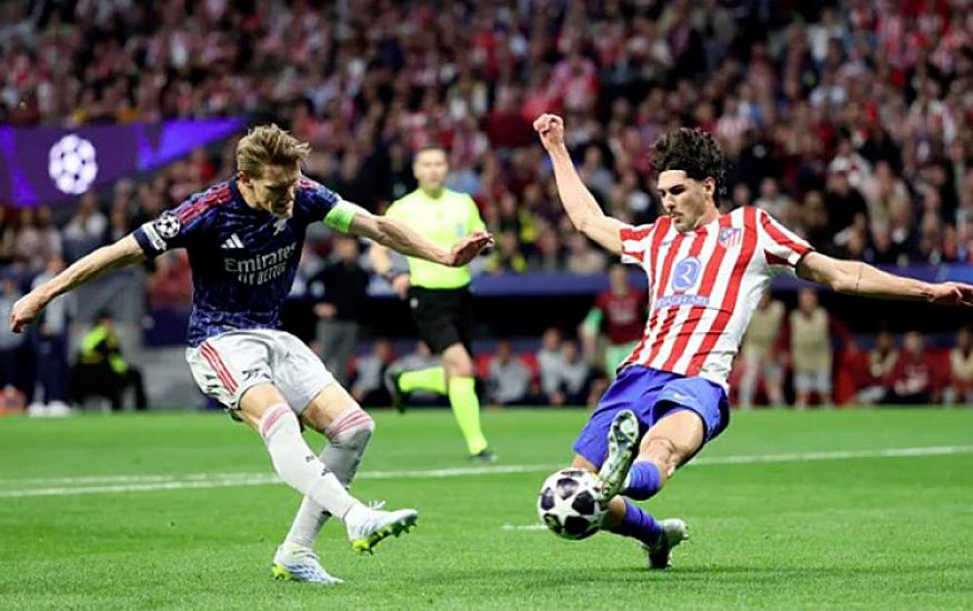 Çempionlar Liqasında ilk finalçı 