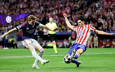 Çempionlar Liqasında ilk finalçı 