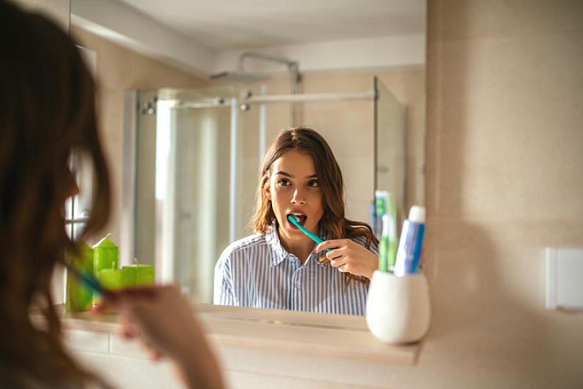 When to brush teeth: