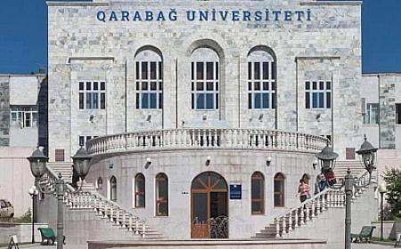 Qarabağ Universitetində magistratura təhsili olacaq? - 