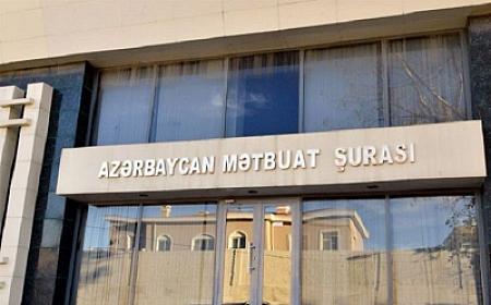 Mətbuat Şurasından müsahiblərlə bağlı 