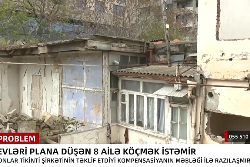 8 families whose houses are included in the plan do not want to move -