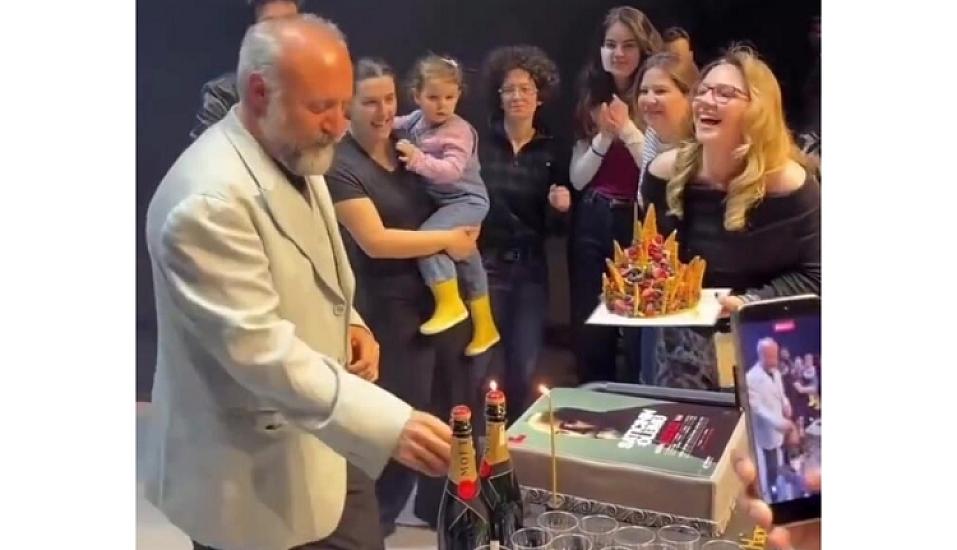 He even celebrated his 56th birthday -