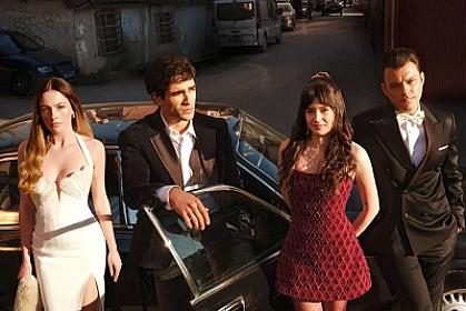 Regarding the series "Delikanlı"