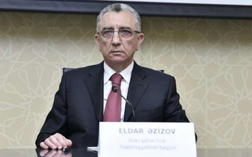 Chief Eldar Azizov