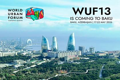 WUF13 proqramı ictimaiyyətə