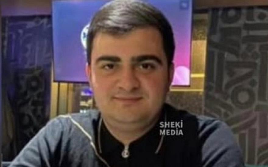 Şəkidə qəzada ölən 23 yaşlı Elçinin 
