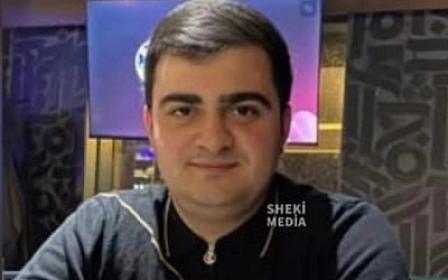 Şəkidə qəzada ölən 23 yaşlı Elçinin 