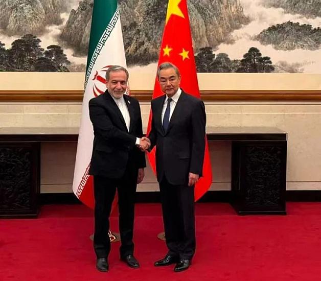 China: Iran's right to use nuclear energy for peaceful purposes is legal -