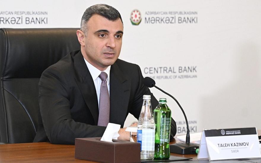 Mərkəzi Bankın sədrindən manatın məzənnəsi ilə bağlı 
