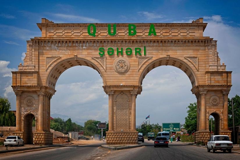 The names of 4 villages of Quba