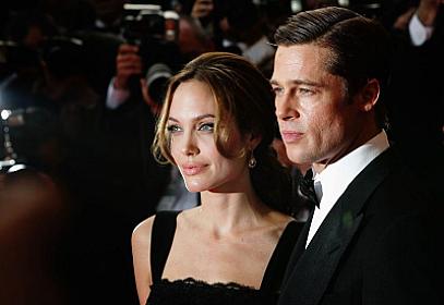 Brad Pitt to Angelina Jolie