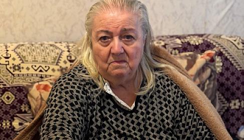 "Lux Residens"dən daha bir şikayət - Yaşlı qadına belə zülm edirlər - 