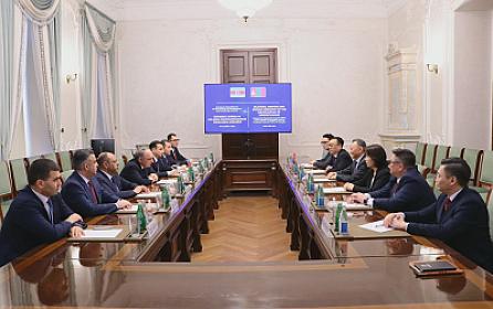 The Prosecutor General of Mongolia is in Baku -