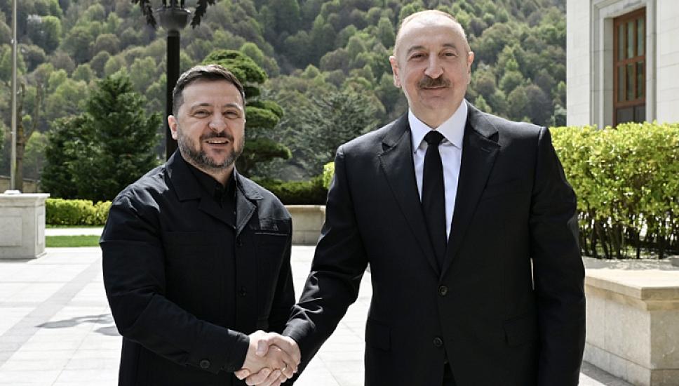Zelensky called Ilham Aliyev 