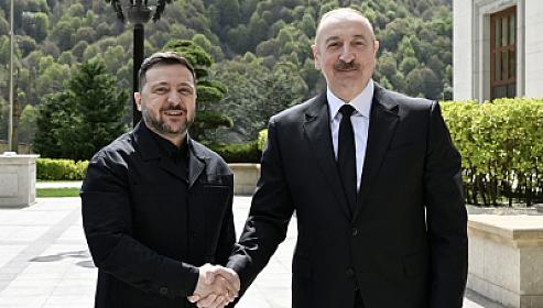 Zelensky called Ilham Aliyev 