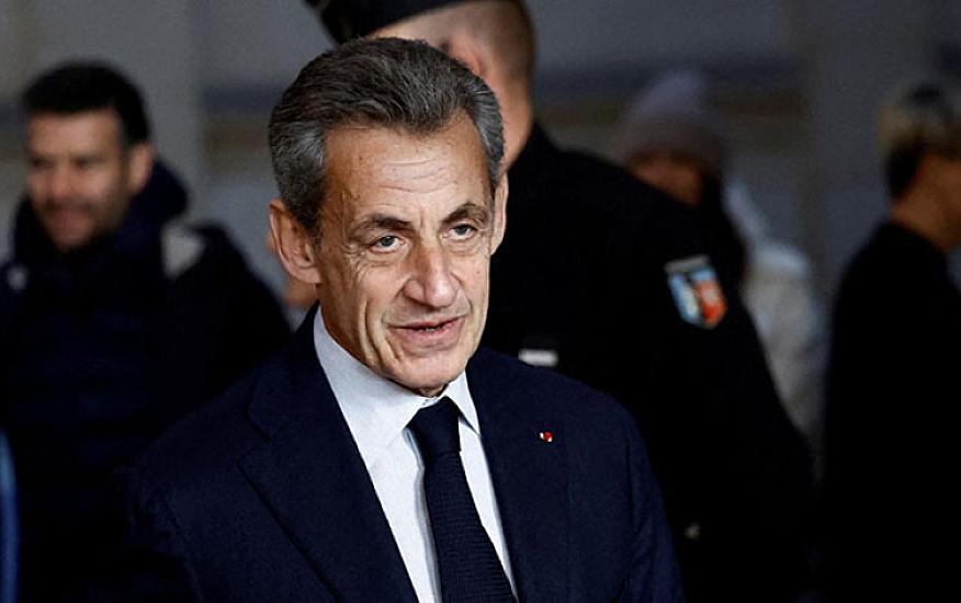 Nikola Sarkozy was released on parole