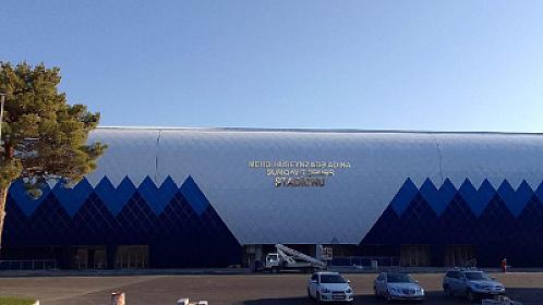 "Sumqayıt"ın stadionunda 