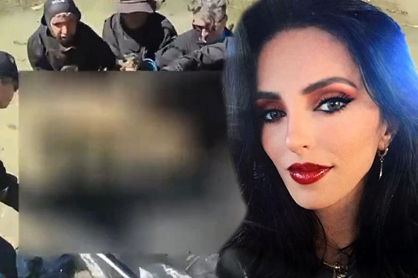 Qətlə yetirilib yandırılan KübranIn cəsədinin hissələri 