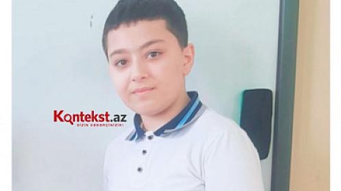 Bakıda 8 yaşlı uşaq itkin düşdü - 