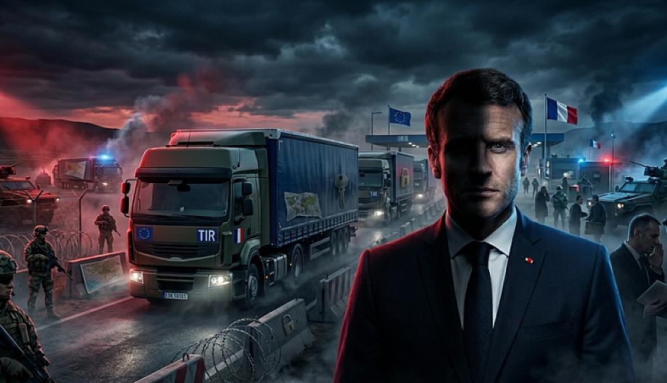 Fransız TIR-ları kimi...